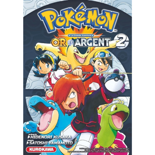 Pokémon : la grande aventure - Or et Argent T.2