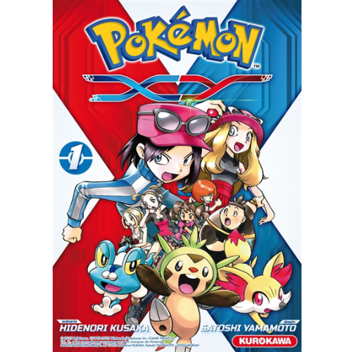 Pokémon X-Y T.1