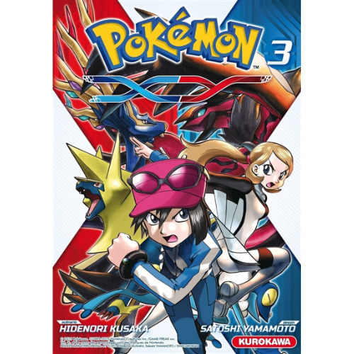 Pokémon X-Y T.3