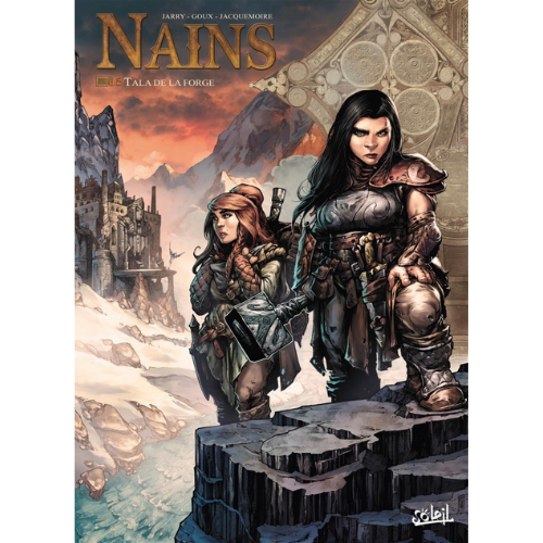 Nains T.16 : Tala de la forge