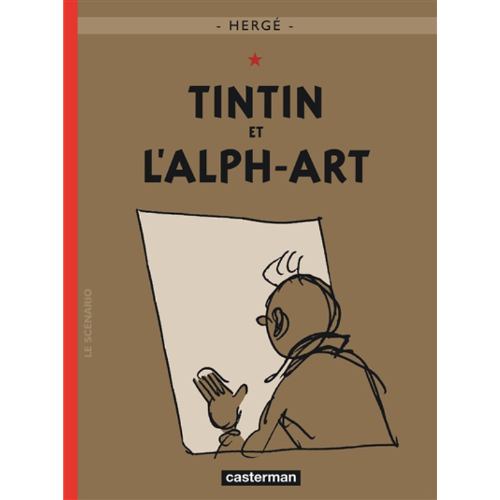 Les aventures de Tintin T.24 : Tintin et l'alph-art