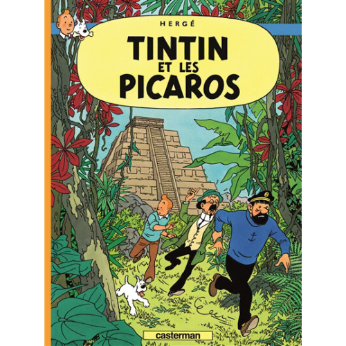 Les aventures de Tintin T.23 : Tintin et les Picaros