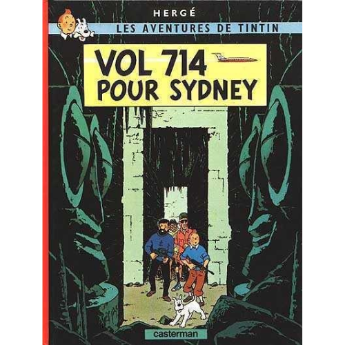 Les aventures de Tintin T.22 : Vol 714 pour Sydney