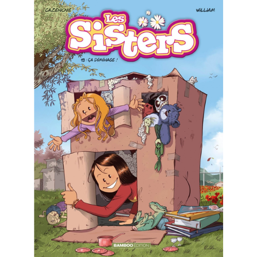 Les sisters T.19 : Ca déménage !