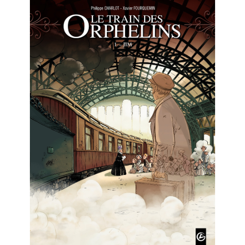 Le train des orphelins T.1 : Jim