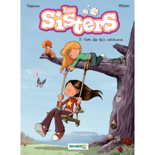 Les sisters T.3 : C'est elle qu'a commencé