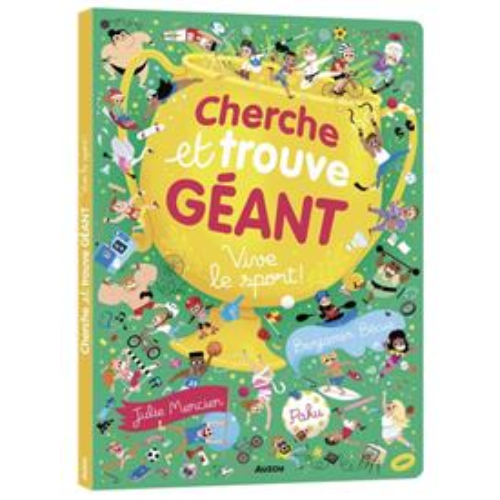 Cherche et trouve Géant : Vive le sport!