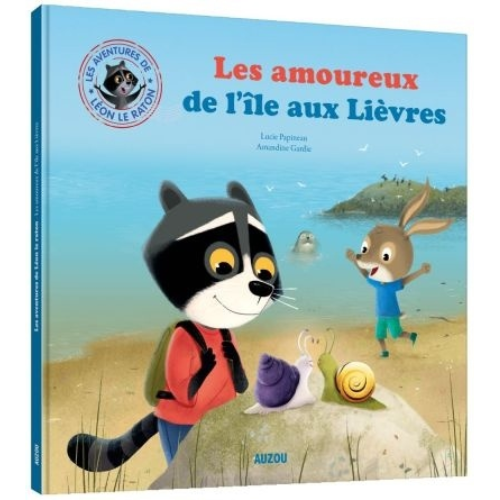 Les aventures de Léon le raton : Les amoureux de l'île aux lièvres