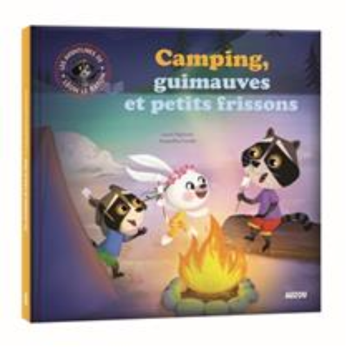 Camping, guimauves et petits frissons