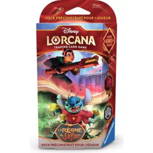 Deck de démarrage Disney Lorcana TCG (ACHAT LIMITÉ)