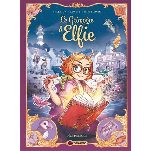 Le grimoire d'Elfie T.1 : L'île presque
