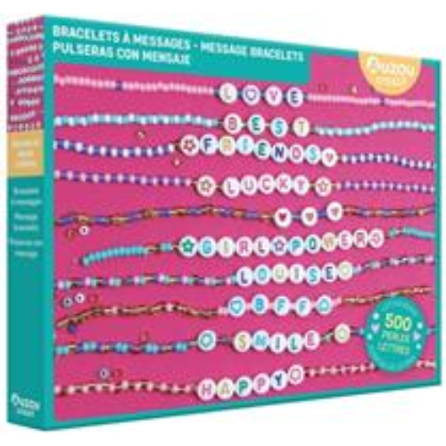 Mes bracelets à messages