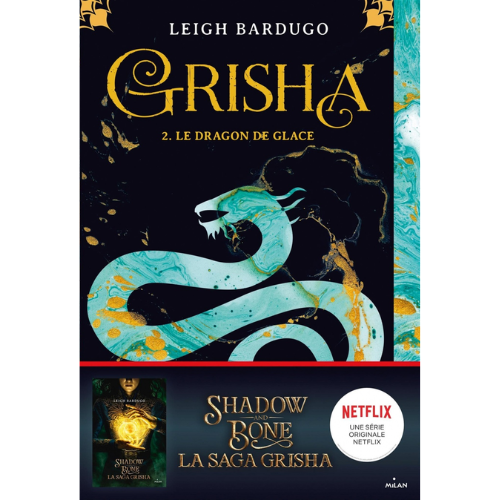 Grisha T.2 : Le dragon de glace