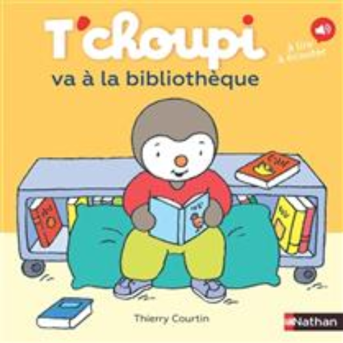 T'choupi va à la bibliothèque