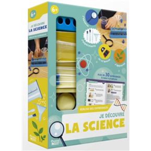 Auzou lab' : je découvre la science