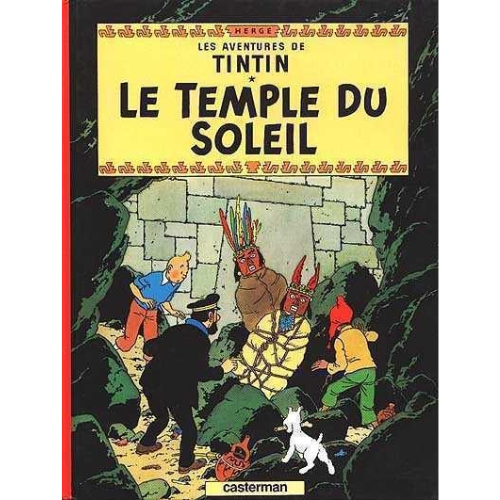 Les aventures de Tintin T.14 : Le temple du soleil