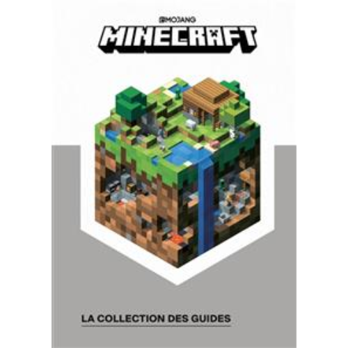 Coffret Minecraft : la collection des guides officiels