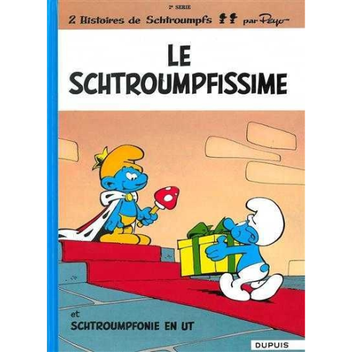 Les Schtroumpfs T.2 : Le schtroumpfissime