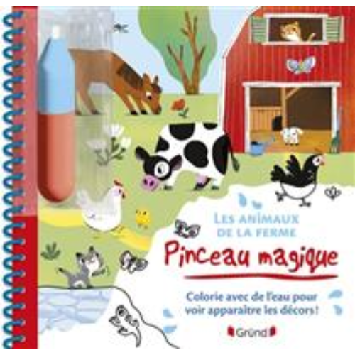 Pinceau magique : Les animaux de la ferme