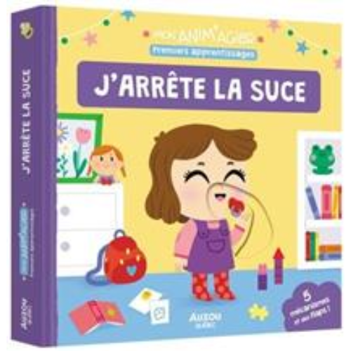 J'arrête la suce : Premiers apprentissages
