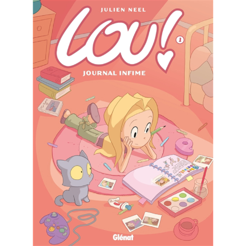 Lou ! T.1 : Journal infime