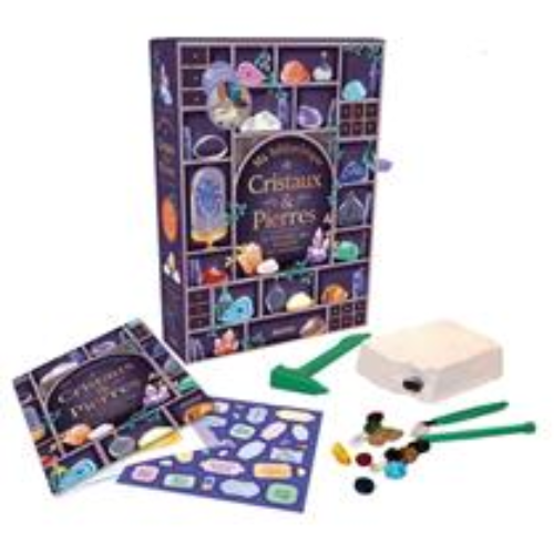 Ma bibliothèque de cristaux et pierres !