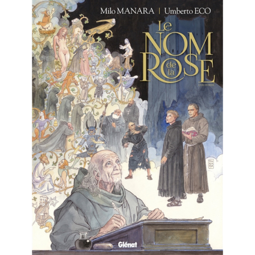 Le nom de la rose T.1 : Le nom de la rose, Vol. 1
