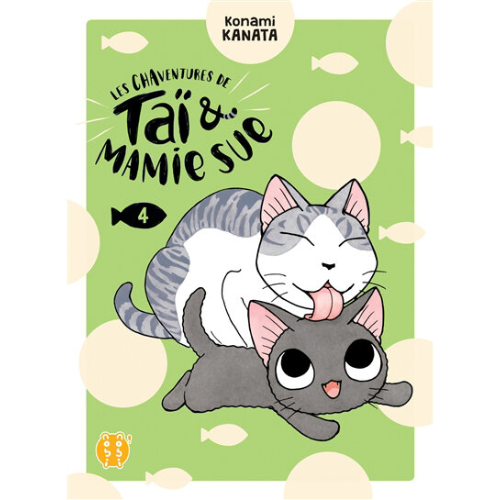 Les chaventures de Taï & Mamie Sue T.4