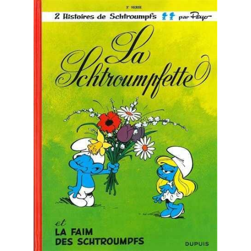 Les Schtroumpfs T.3 : La Schtroumpfette