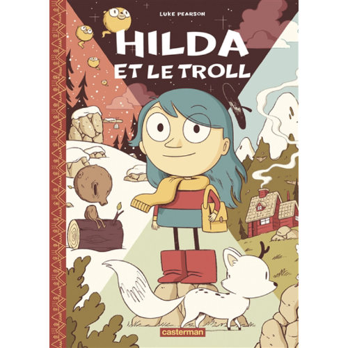 Hilda T.1 : Hilda et le troll