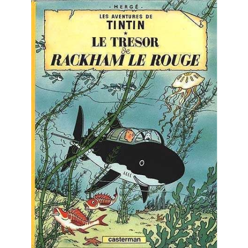 Les aventures de Tintin T.12 : Le trésor de Rackham le Rouge