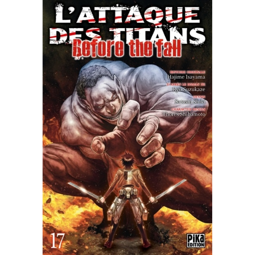 L' attaque des titans : before the fall T.17