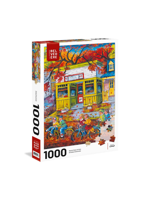 PZ1000: LABBE - LA BALADE EN VÉLO
