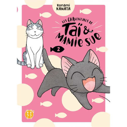 Les chaventures de Taï & Mamie Sue T.2
