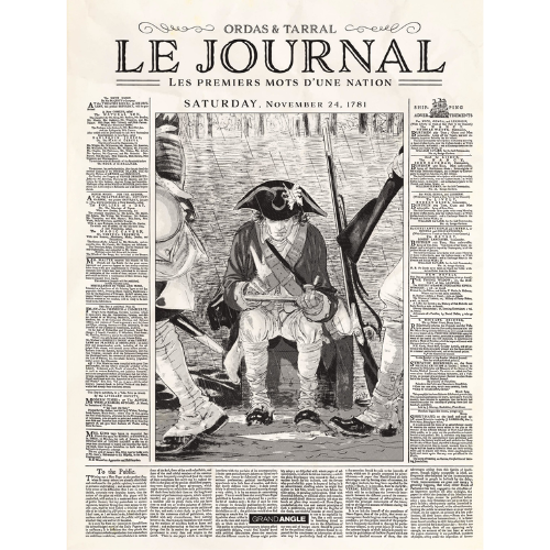 Le journal - Les premiers mots d'une Nation