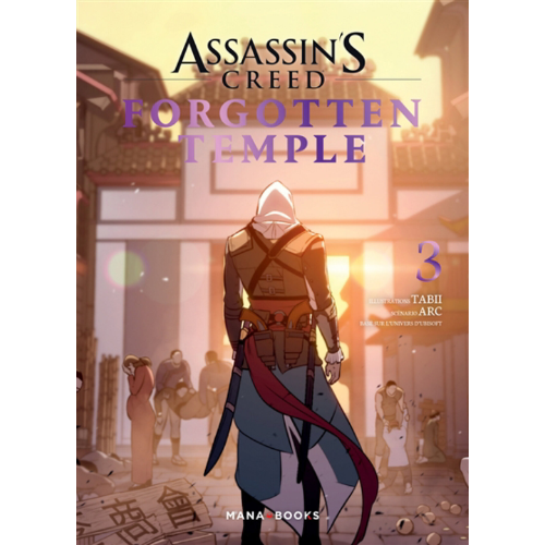 Assassin's creed : forgotten temple T.3