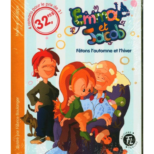 Emma et Jacob : Fêtons l'automne et l'hiver
