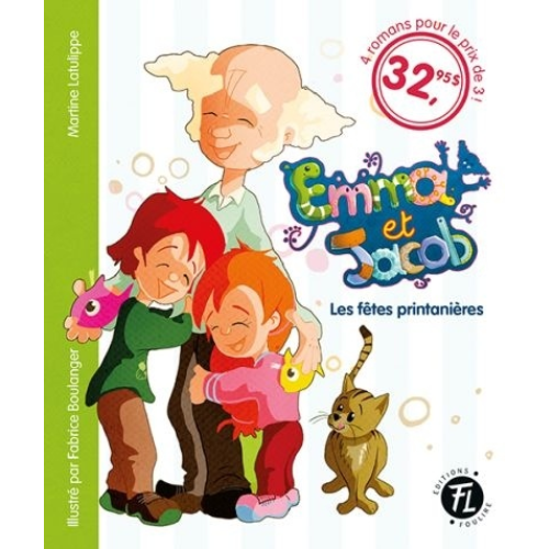 Emma et Jacob : Le coffret des fêtes printanières