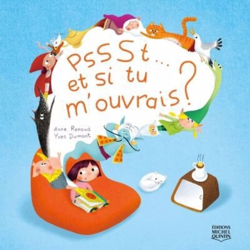 Pssst... et si tu m'ouvrais ?