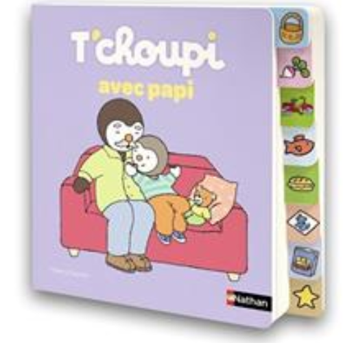 T'choupi : une journée avec papi