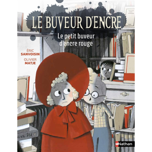 Le petit buveur d'encre rouge