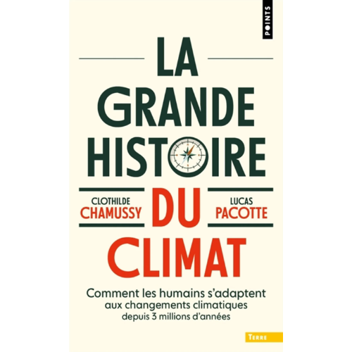 La grande histoire du climat : comment les humains s'adaptent aux changements climatiques depuis 3 millions d'années