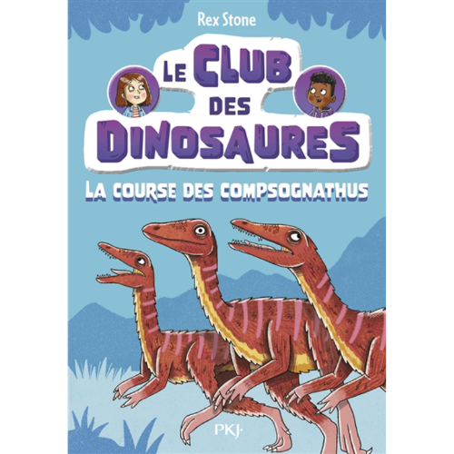 Le club des dinosaures T.5 : La course des compsognathus