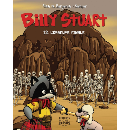 Billy Stuart T.12 : L'épreuve finale