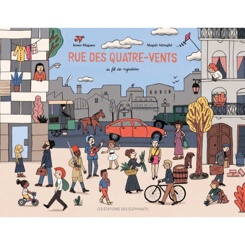 Rue des Quatre-Vents : au fil des migrations