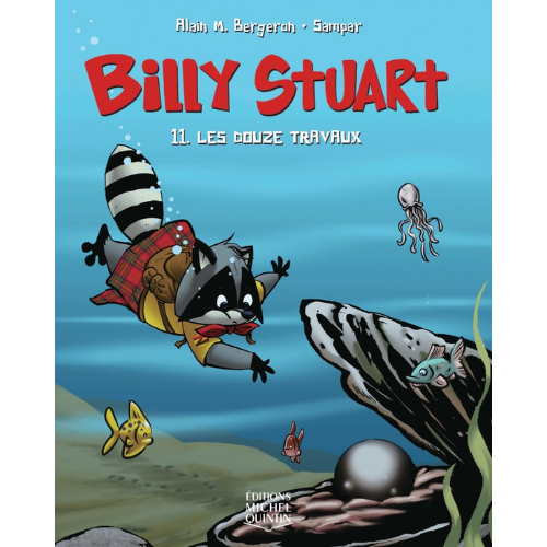 Billy Stuart T.11 : Les douze travaux