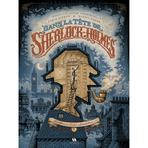 Dans la tête de Sherlock Holmes 1. L'Affaire du ticket scandaleux