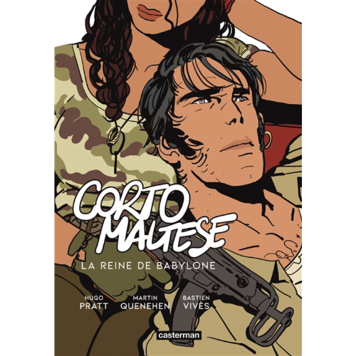 Corto maltese - la reine de babylone
