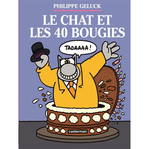 Le Chat T.24 : Le Chat et les 40 bougies