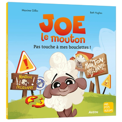 Joe le mouton : pas touche à mes bouclettes !